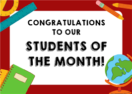 Student of the Month
